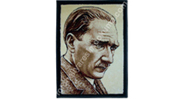 Atatürk Halı Dokuması Portresi Atatürk Halı Dokuması Portresi