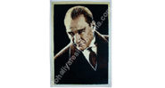 Atatürk Halı Dokuması Portresi Atatürk Halı Dokuması Portresi