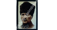 Atatürk Halı Dokuması Portresi Atatürk Halı Dokuması Portresi