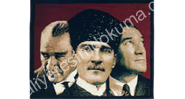 Atatürk Halı Dokuması Portresi Atatürk Halı Dokuması Portresi