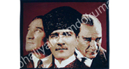 Atatürk Halı Dokuması Portresi Atatürk Halı Dokuması Portresi